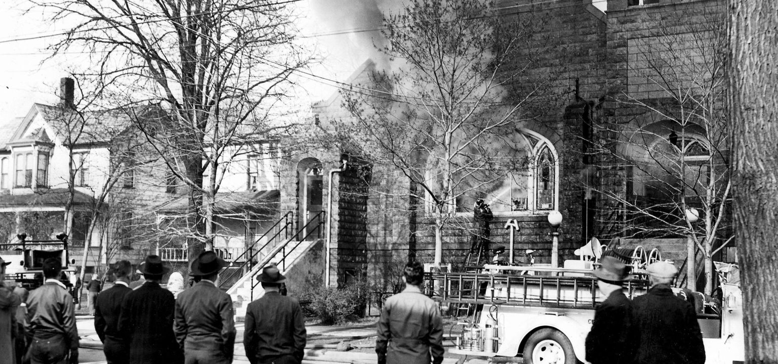 Lutheran Church Fire 60001